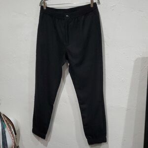 J. Crew 100% Wool Jogger Pants in Black Size 34